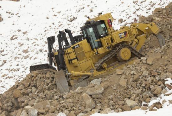 D10T2 Large Dozer