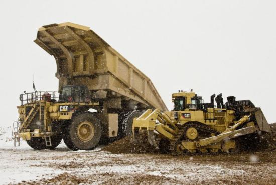 D10T2 Large Dozer