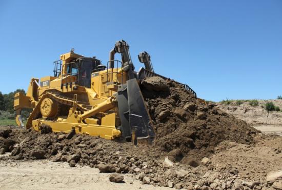 D11T/D11T CD Large Dozer