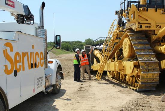 D11T/D11T CD Large Dozer