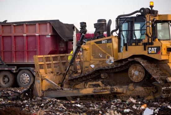 D6T Waste Handler