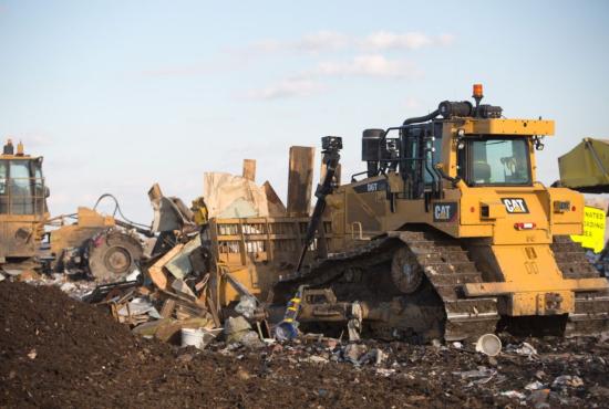 D6T Waste Handler