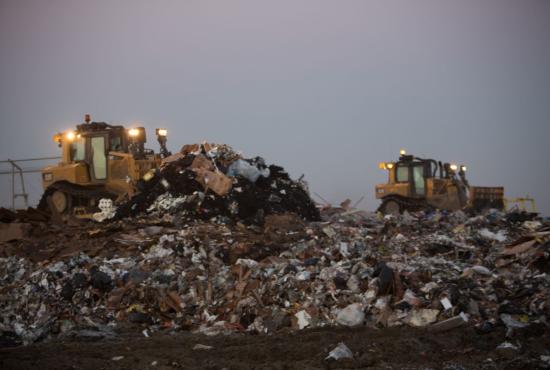 D6T Waste Handler