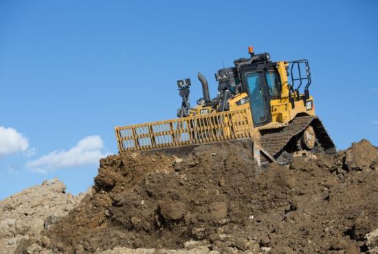 D6T WH Waste Handler