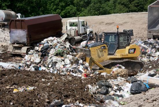 D7E WH Waste Handling Dozer