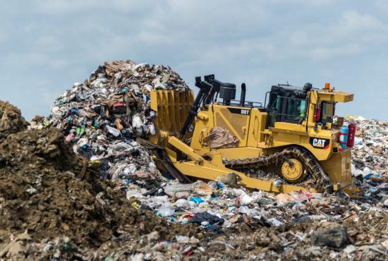 D8T WH Waste Handler