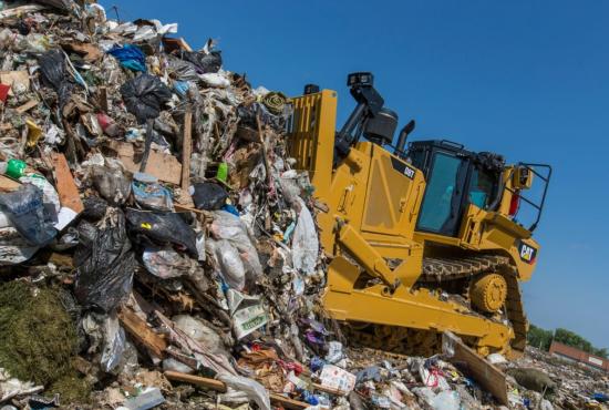 D8T WH Waste Handler