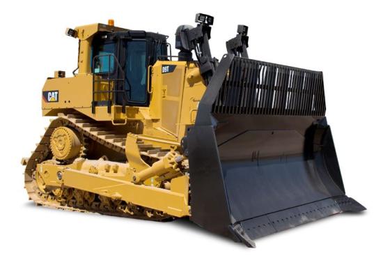 D9T WH Waste Handler Dozer