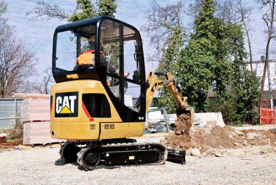 301.4C Mini Hydraulic Excavator