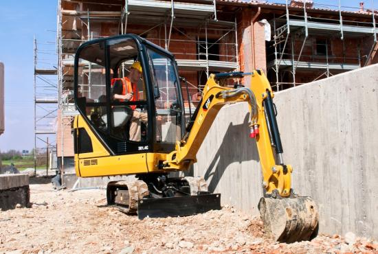 301.4C Mini Hydraulic Excavator