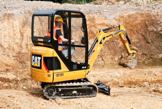 301.4C Mini Hydraulic Excavator