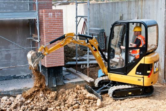 301.4C Mini Hydraulic Excavator