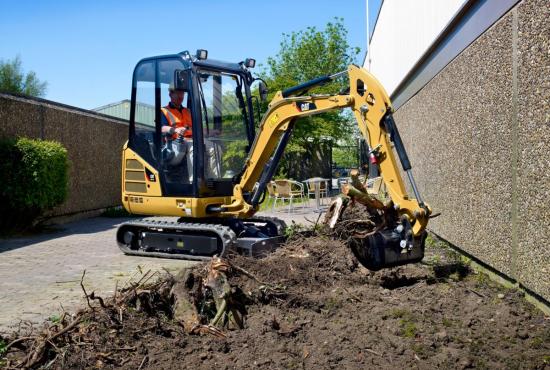 301.7D Mini Hydraulic Excavator