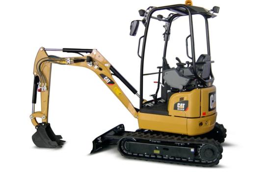 301.7D CR Mini Hydraulic Excavator