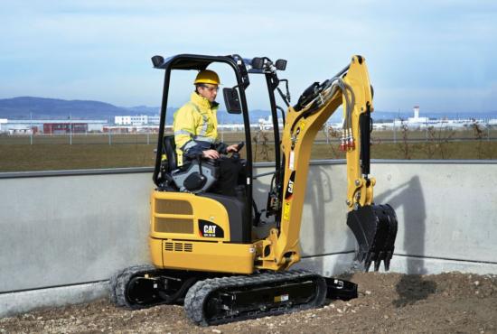 301.7D CR Mini Hydraulic Excavator