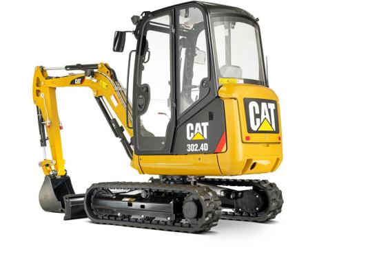 302.4D Mini Hydraulic Excavator