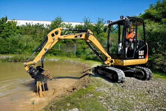 302.4D Mini Hydraulic Excavator