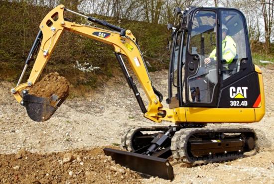 302.4D Mini Hydraulic Excavator