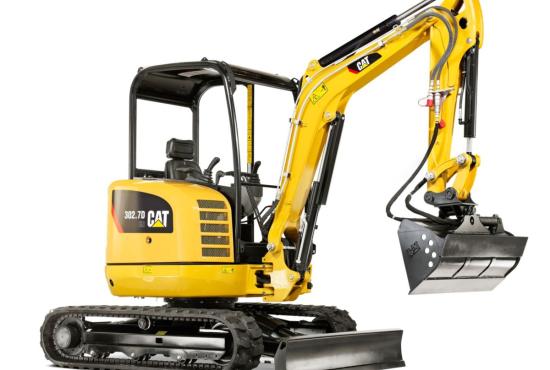 302.7D CR Mini Hydraulic Excavator