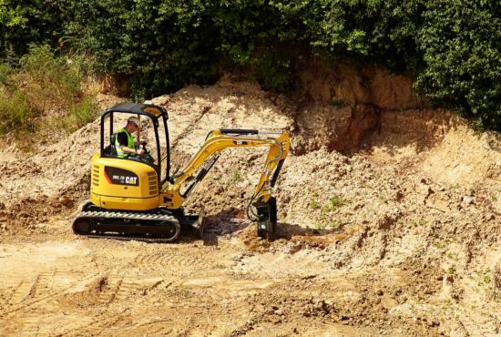 302.7D CR Mini Hydraulic Excavator