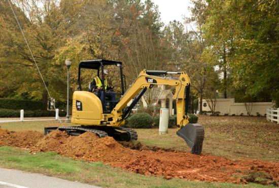 303E CR Mini Hydraulic Excavator