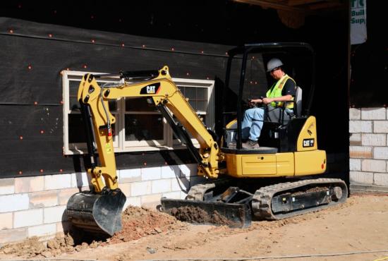 303E CR Mini Hydraulic Excavator