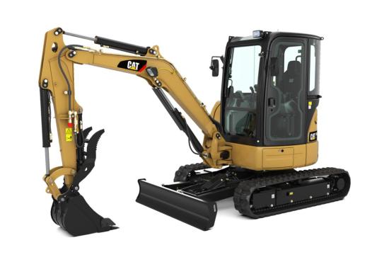 303.5E CR Mini Hydraulic Excavator