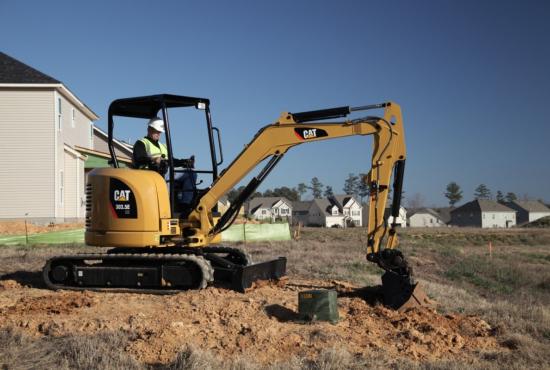 303.5E CR Mini Hydraulic Excavator