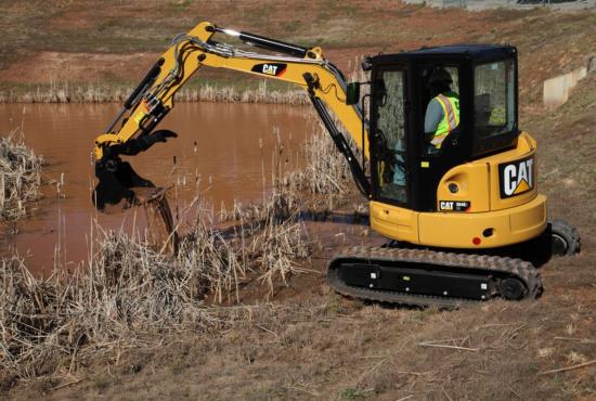 304E2 CR Mini Hydraulic Excavator