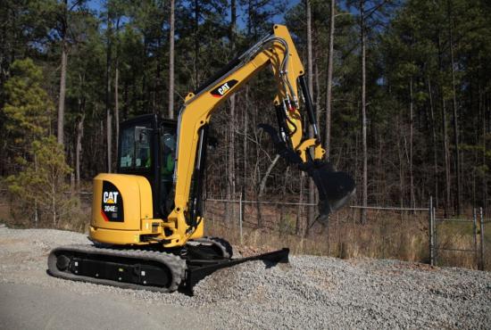 304E2 CR Mini Hydraulic Excavator