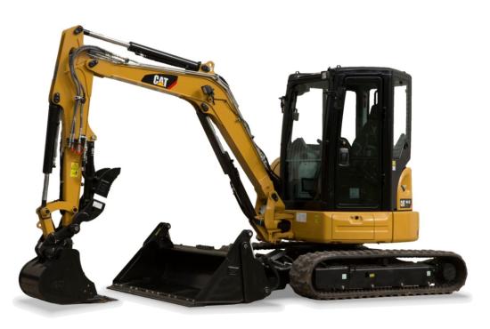 304.5E2 XTC Mini Hydraulic Excavator with Xtra Tool Carrier