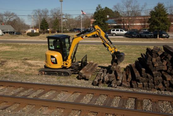 304.5E2 XTC Mini Hydraulic Excavator with Xtra Tool Carrier