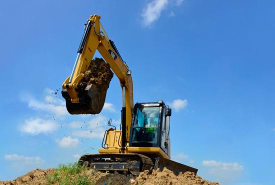 307E2 Mini Hydraulic Excavator