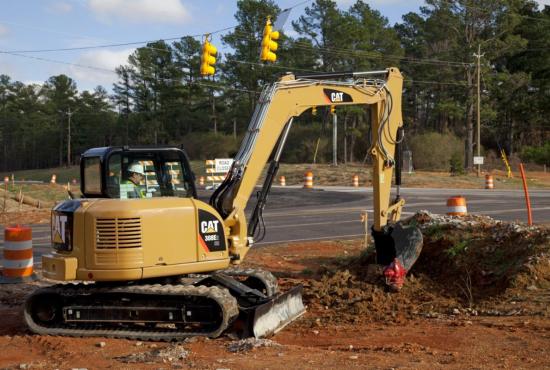 308E2 Mini Excavator