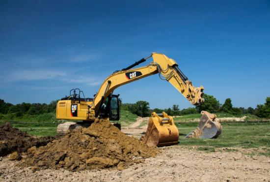 326F L Medium Hydraulic Excavator