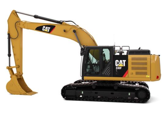 330F L Medium Hydraulic Excavator