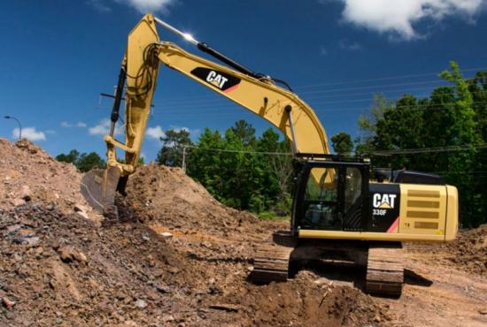 330F L Medium Hydraulic Excavator