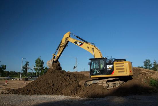 330F L Medium Hydraulic Excavator