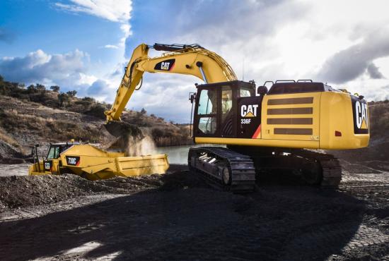 336F L Large Hydraulic Excavator