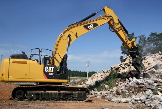 336F L Large Hydraulic Excavator