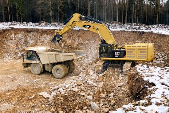 390F L Large Hydraulic Excavator