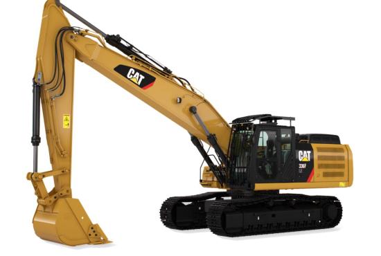 336F L Large Hydraulic Excavator with Straight Boom