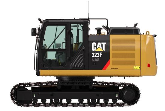 323F Frontless Excavator