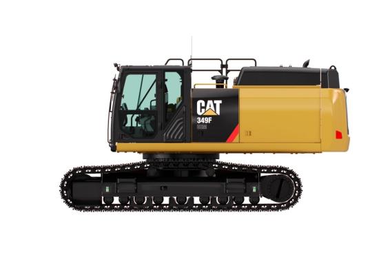 349F OEM Frontless Excavator