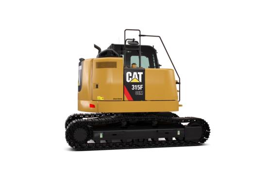315F Frontless Excavator