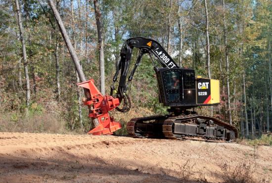 522B Track Feller Buncher