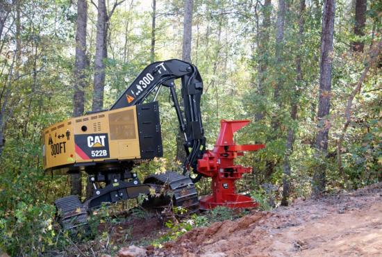 522B Track Feller Buncher