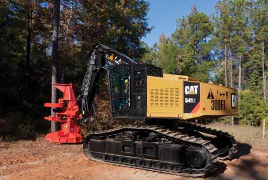 552 Series 2 Track Feller Buncher