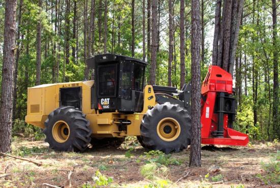 553C Wheel Feller Bunchers