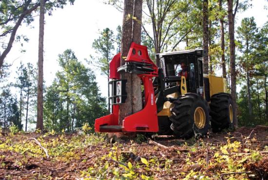 553C Wheel Feller Bunchers